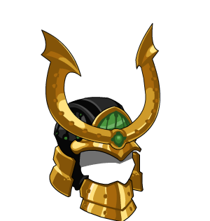 Jade Samurai Helm