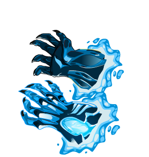 Warp Ice Hands