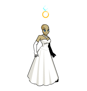 Bride male