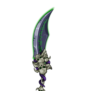 Undead Doom blade