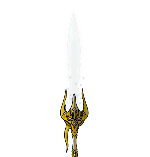 Golden Element Sword