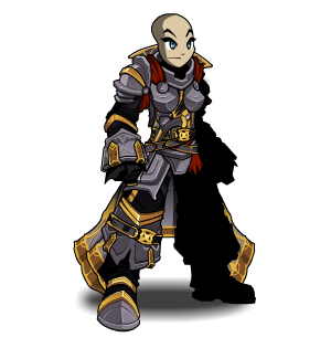 Legendary Paladin Naval Commander male