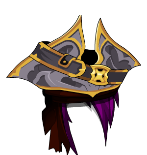 Legendary Paladin Naval Tricorn