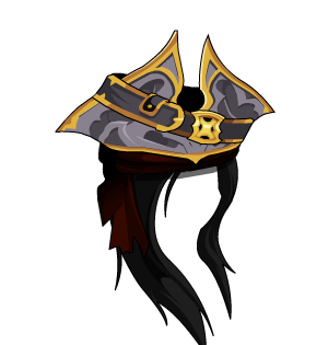 Legendary Paladin Naval Tricorn Locks