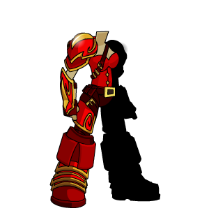 Red Dwarf Armor  male