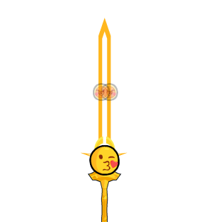 Kiss Emoction Star Sword