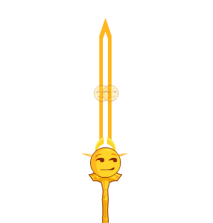 Hehe Emoction Star Sword