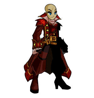 Red Dragonborn Naval male