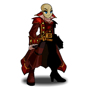Red Dragonborn Naval male