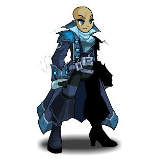 Blue Dragonborn Naval Commander male