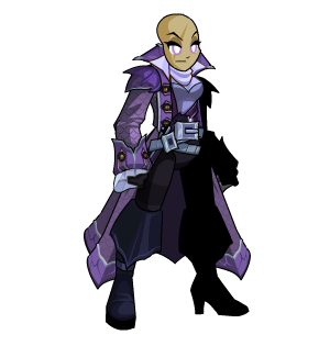 Purple Dragonborn Naval Commander male