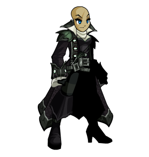 Black Dragonborn Naval Commander male