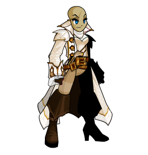 White Dragonborn Naval Commander male