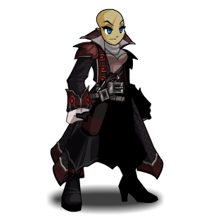 Shadow Dragonborn Naval Commander male