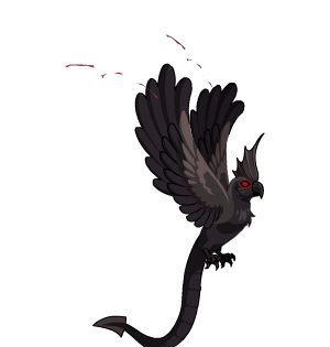 Shadow Dragon’s Parrot Cape