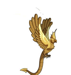 Gold Dragon’s Parrot Cape