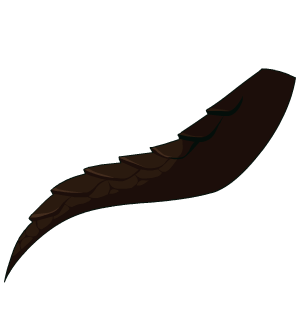 Brown Dragon’s Pirate Tail