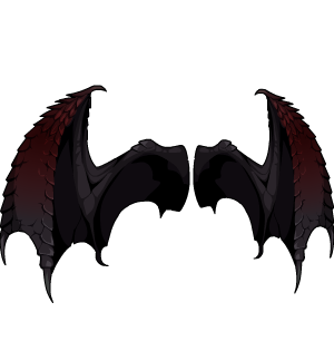 Shadow Dragon’s Wings