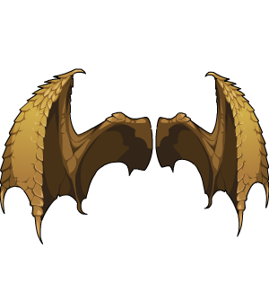 Gold Dragon’s Wings