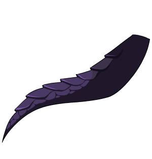 Purple Dragon’s Pirate Tail