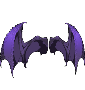 Purple Dragon’s Wings