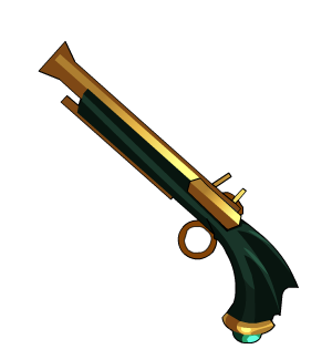 Green Dragon’s Blaster