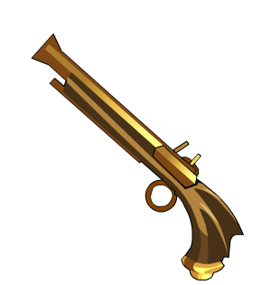 Gold Dragon’s Blaster