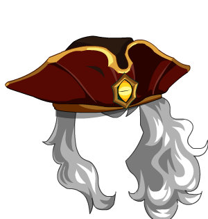 Red Dragon’s Tricorn + Locks