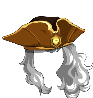 Gold Dragon’s Tricorn + Locks