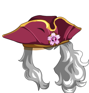 Sakura Dragon’s Tricorn + Locks