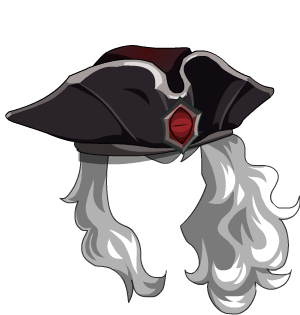 Shadow Dragon’s Tricorn + Locks