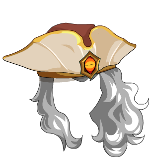 Crystal Dragon’s Tricorn + Locks