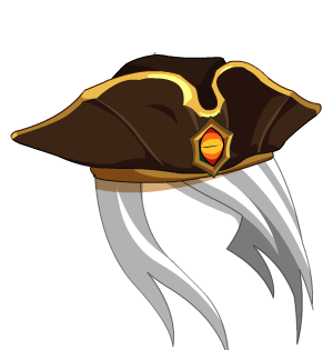 Brown Dragon’s Tricorn