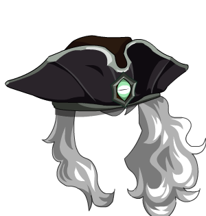 Black Dragon’s Tricorn + Locks