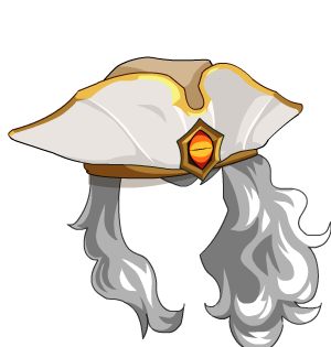 White Dragon’s Tricorn + Locks