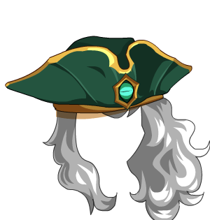 Green Dragon’s Tricorn + Locks