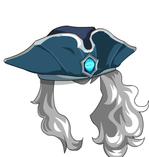 Blue Dragon’s Tricorn + Locks