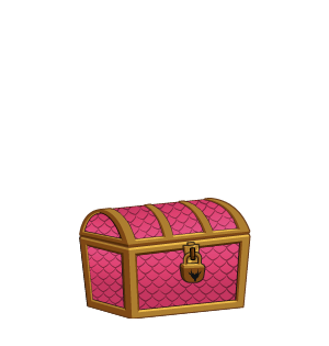 Pink Dragon Chest