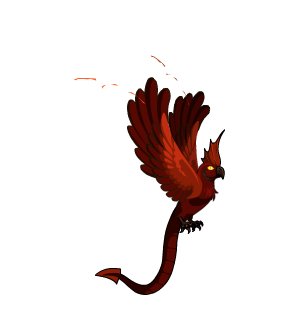 Red Dragon’s Parrot Pet