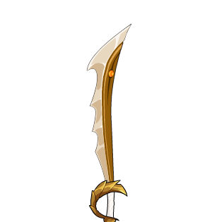 White Dragon Scimitar