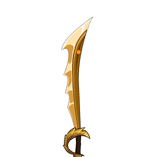 Brown Dragon Scimitar