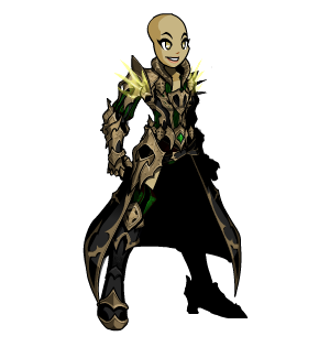 Eternal Groveborn Armor male