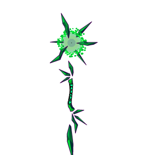 Classic Verdant Staff