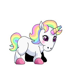 Unicorn Foal Pet