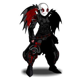 Vampire Naval Commander male