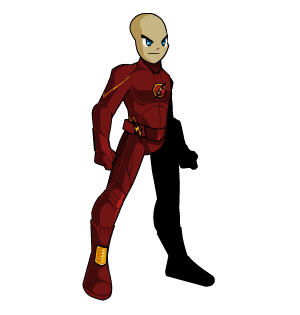 The Flash's Costume male
