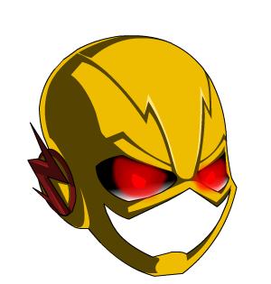 Reverse Flash's Mask