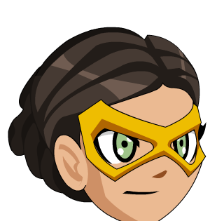 Lady Kid Flash's Mask