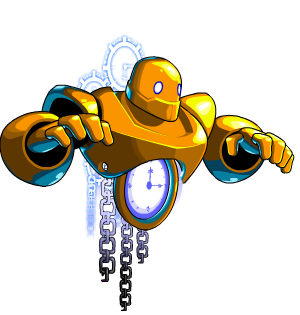 Pocket Watch Monster Cape