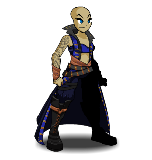 Sharkless Pirate Angle male